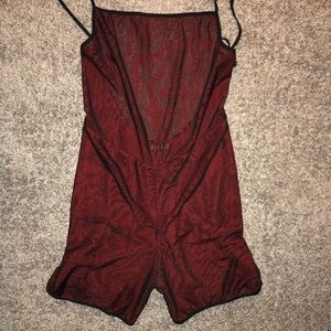 I.AM.GIA mesh jumpsuit